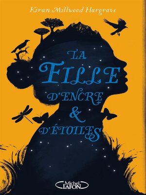 cover image of La Fille d'encre et d'étoiles